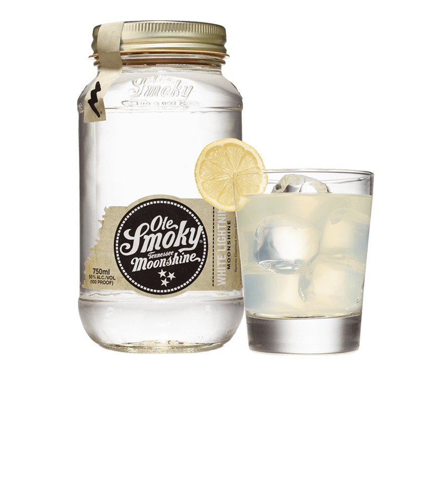 Image of the ‘Lightnin' Lemonade’ cocktail