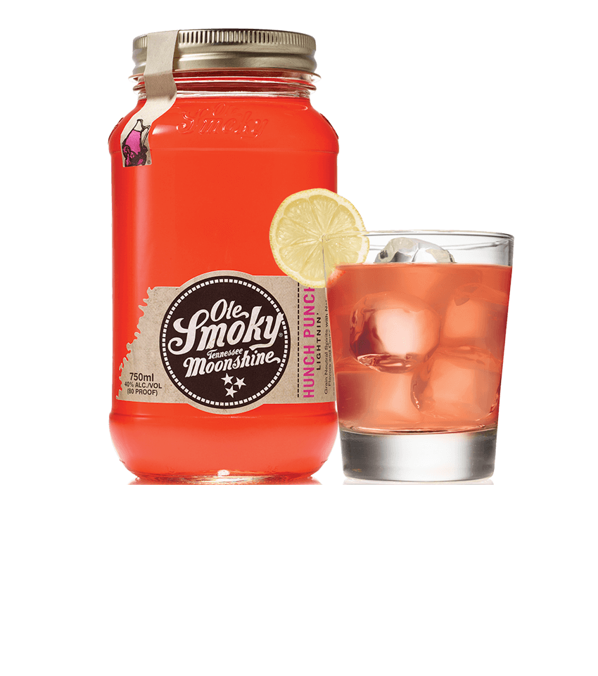 Image of the ‘Hunch Punch Lemonade’ cocktail